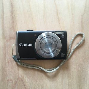 Canon PowerShot A3500 IS compact 16 MP digital camera